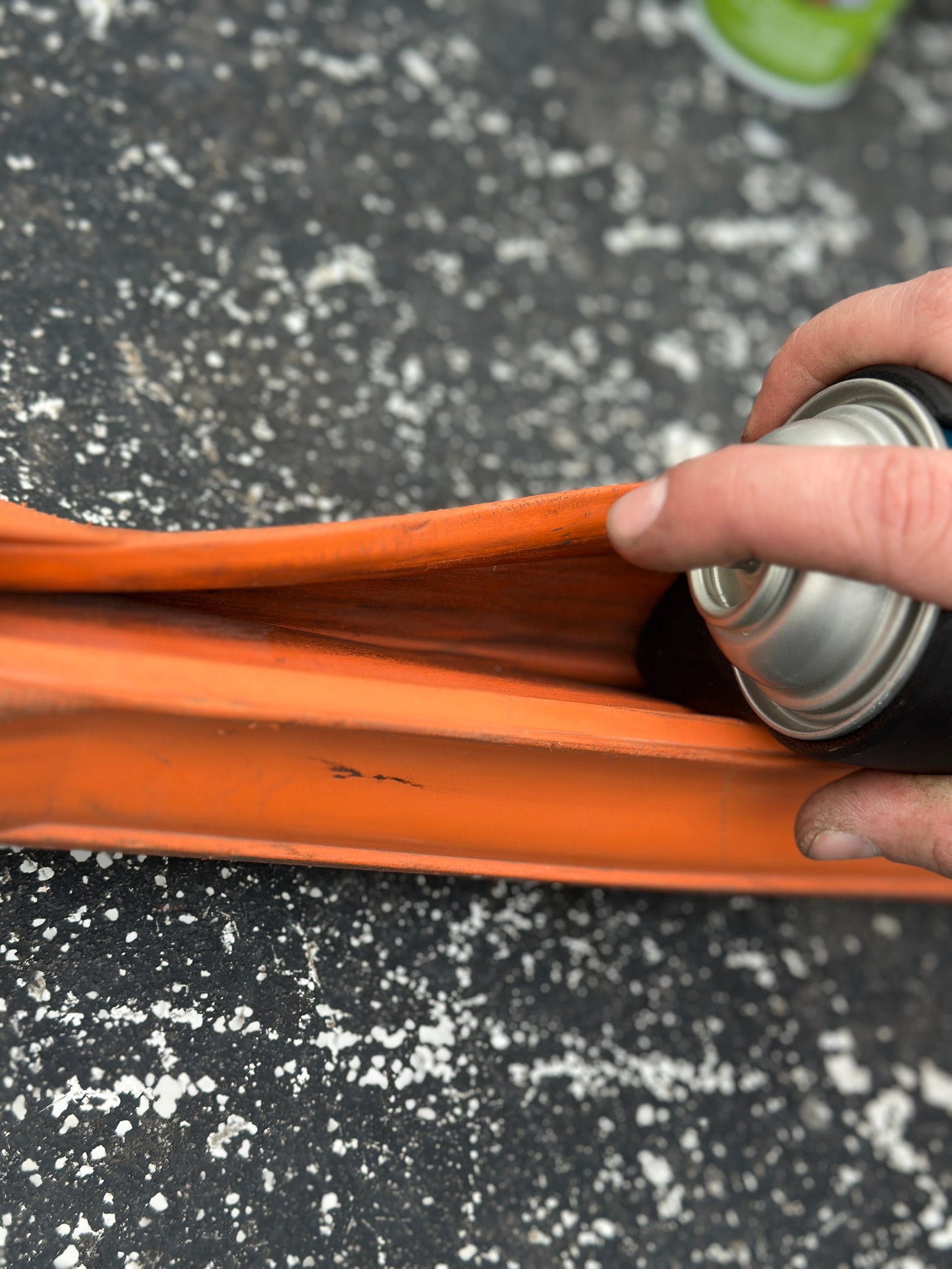 "The Hose Boot" Line Hose Spraying Accessory