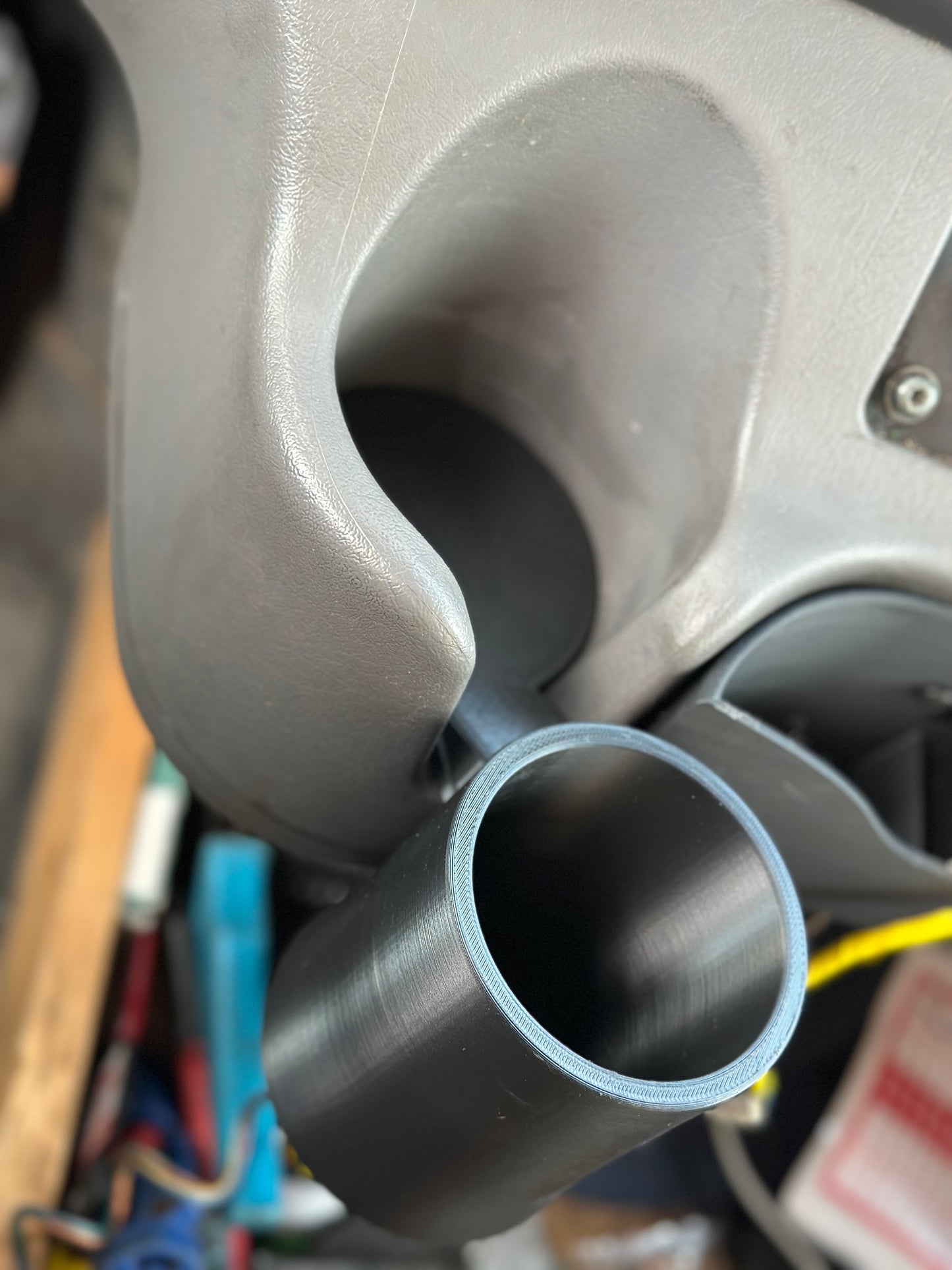 "The Side Car" Drop-in Cup Holder (02-22 Freightliner M2)