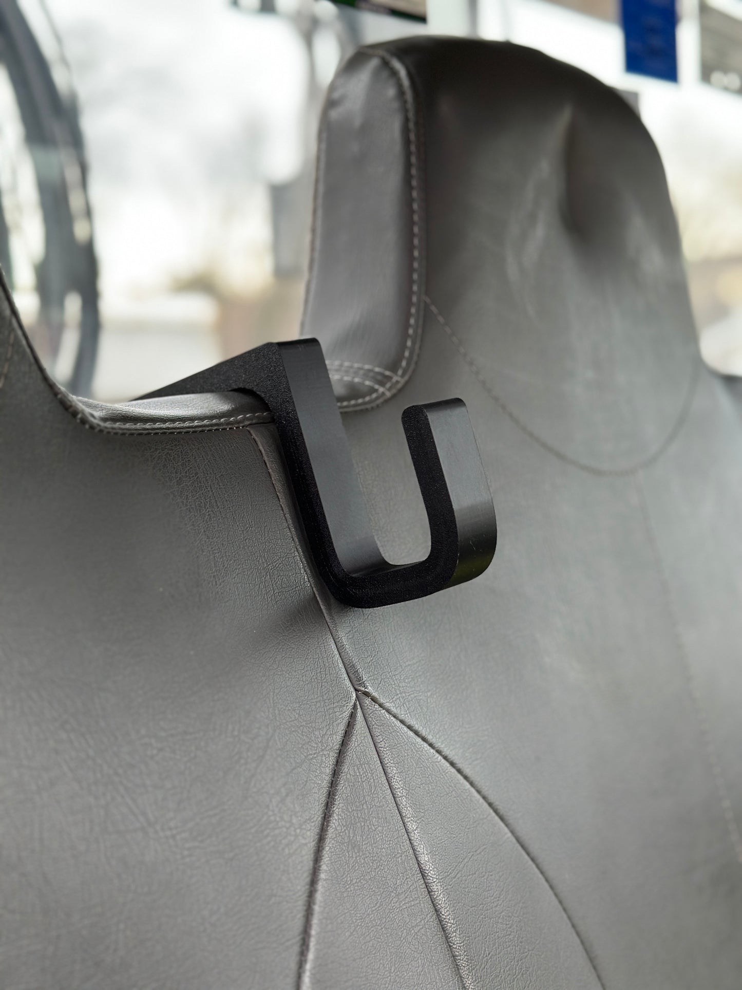 Bench Seat Utility Hook