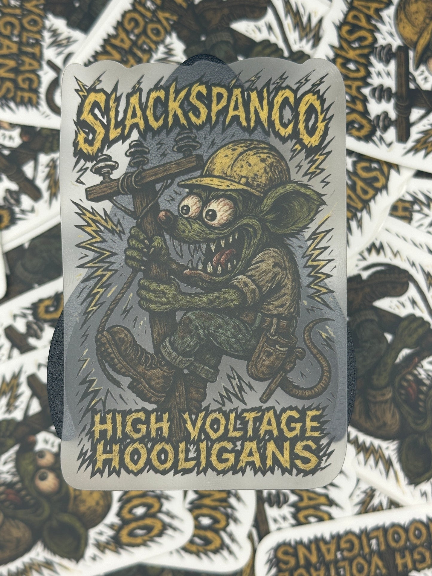 SlackSpanCo Sticker (HVH Big)