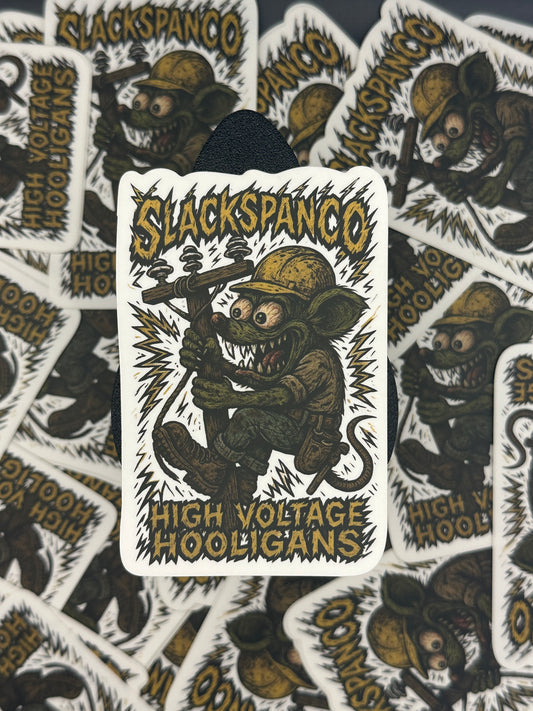 SlackSpanCo Sticker (HVH Big)